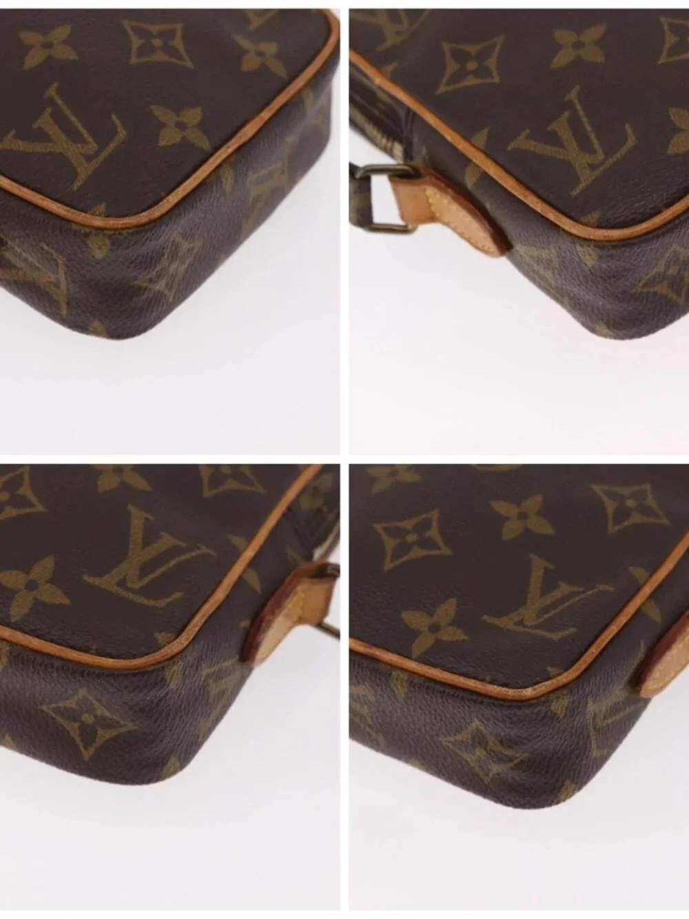 LOUIS VUITTON Monogram Mini Danube Shoulder Bag M45268 LV Auth 188074